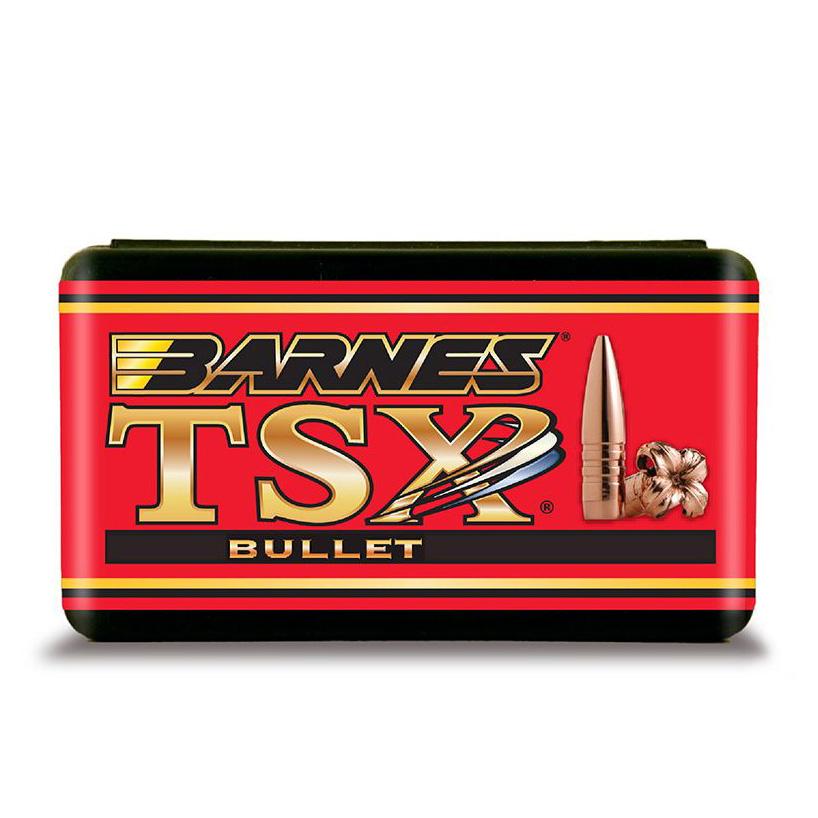 Barnes 22 Cal 78gr TSX Boat Tail Lead-Free Bullets 50ct