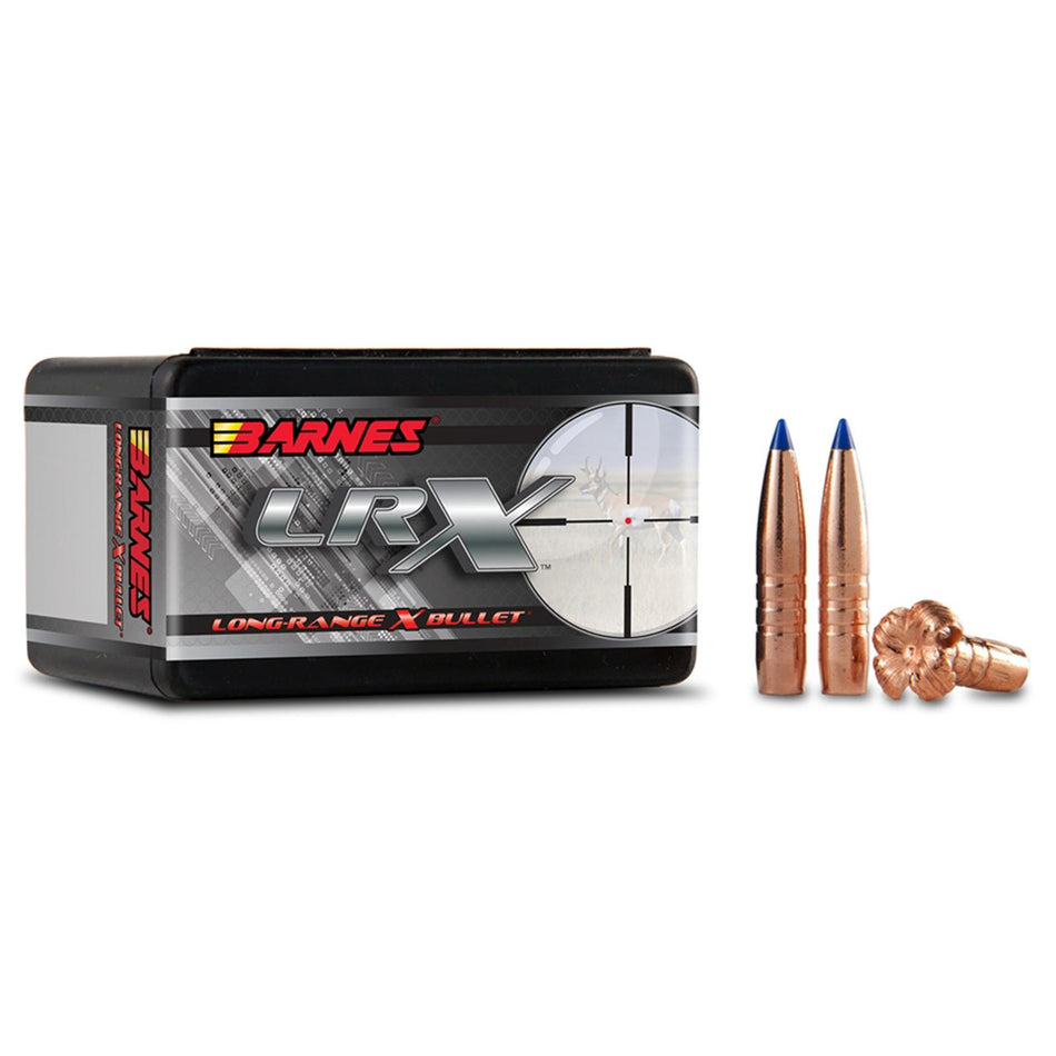 Barnes LRX Long-Range X Bullets .30 Cal .308" 212gr Boattail 50/Box
