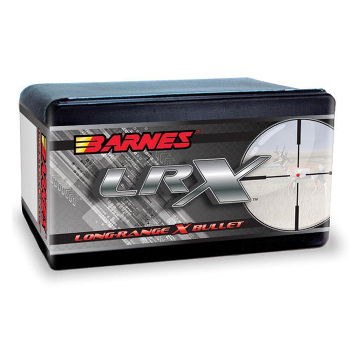 Barnes 25 Cal 101gr LRX Boat Tail Bullets 50/Box