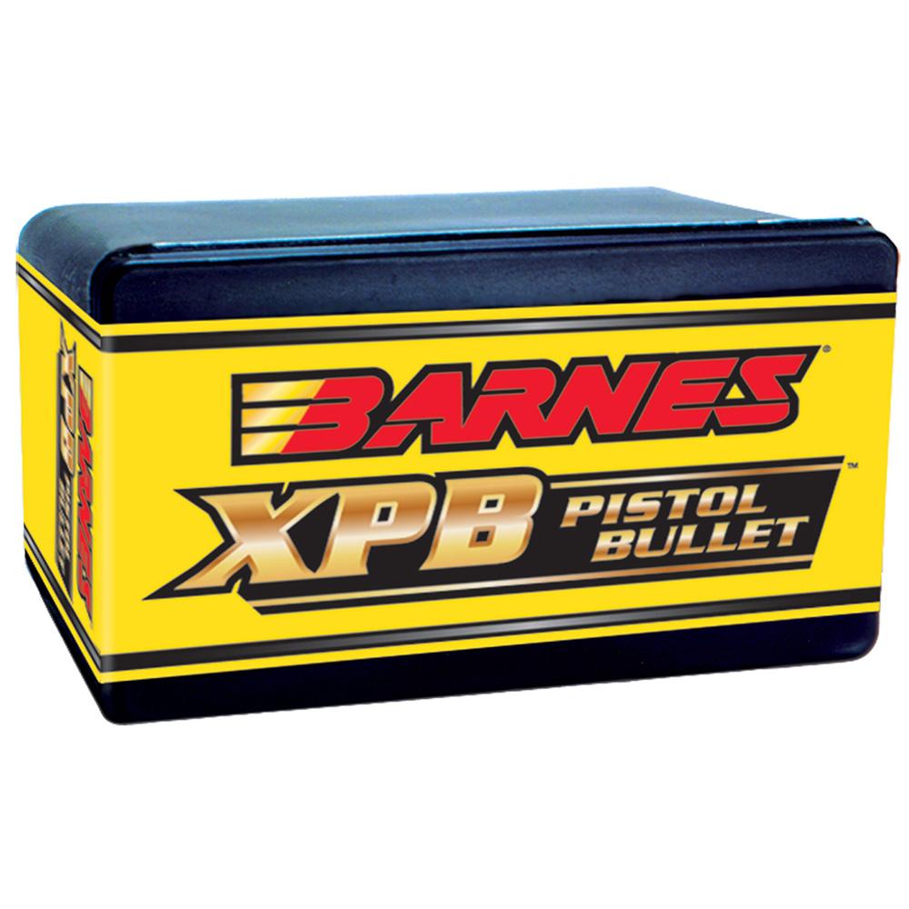 Barnes XPB All-Copper Pistol Bullets .475 cal .475" 275gr FB 20/ct