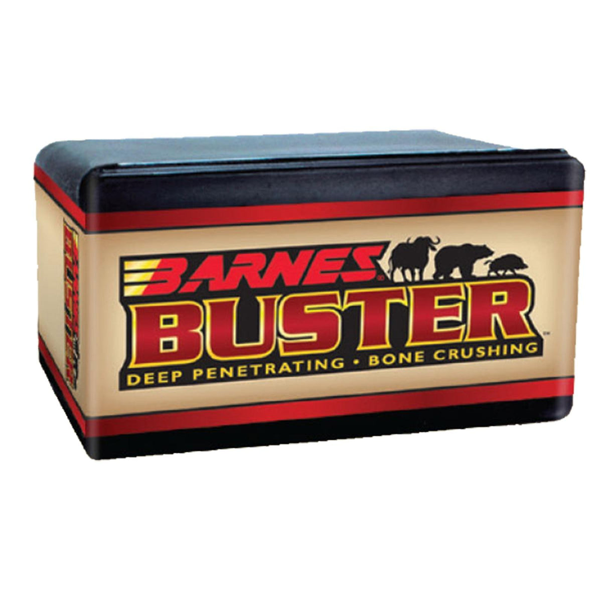 Barnes Buster Hunting Bullets .500 S&W .500" 400 gr FNFB 50/ct