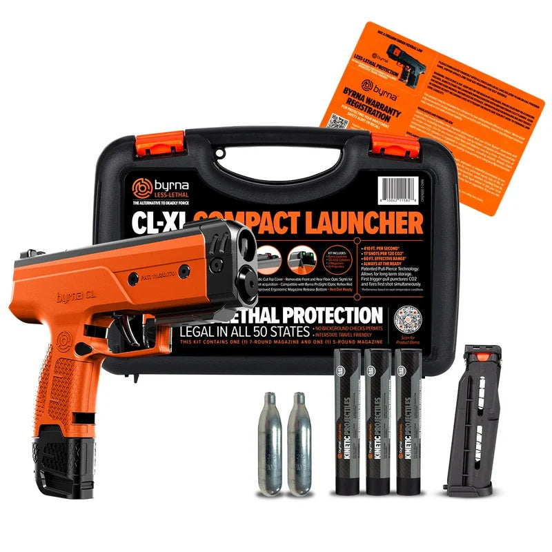 BYRNA CL-XL UNIVERSAL KIT ORNG CK61600-1-ORN | .61 CALIBER