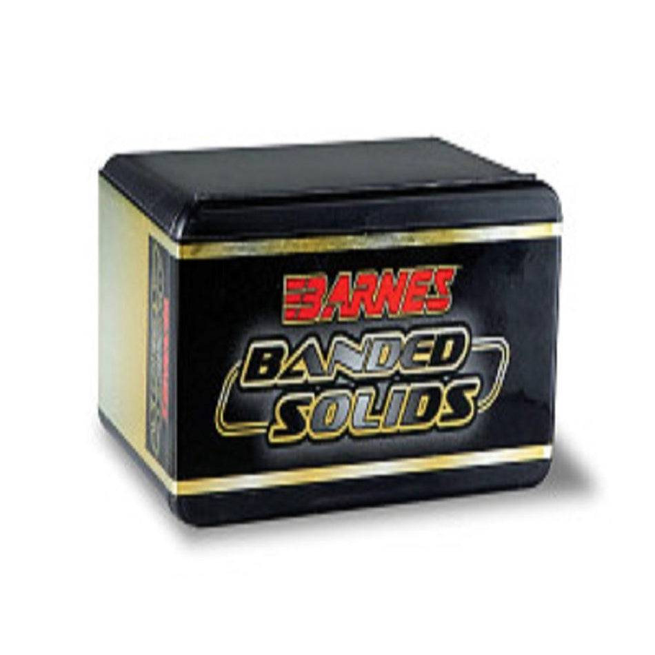 Barnes Banded Solid Bullets 9.3mm .366" 250gr Round Nose 50/ct
