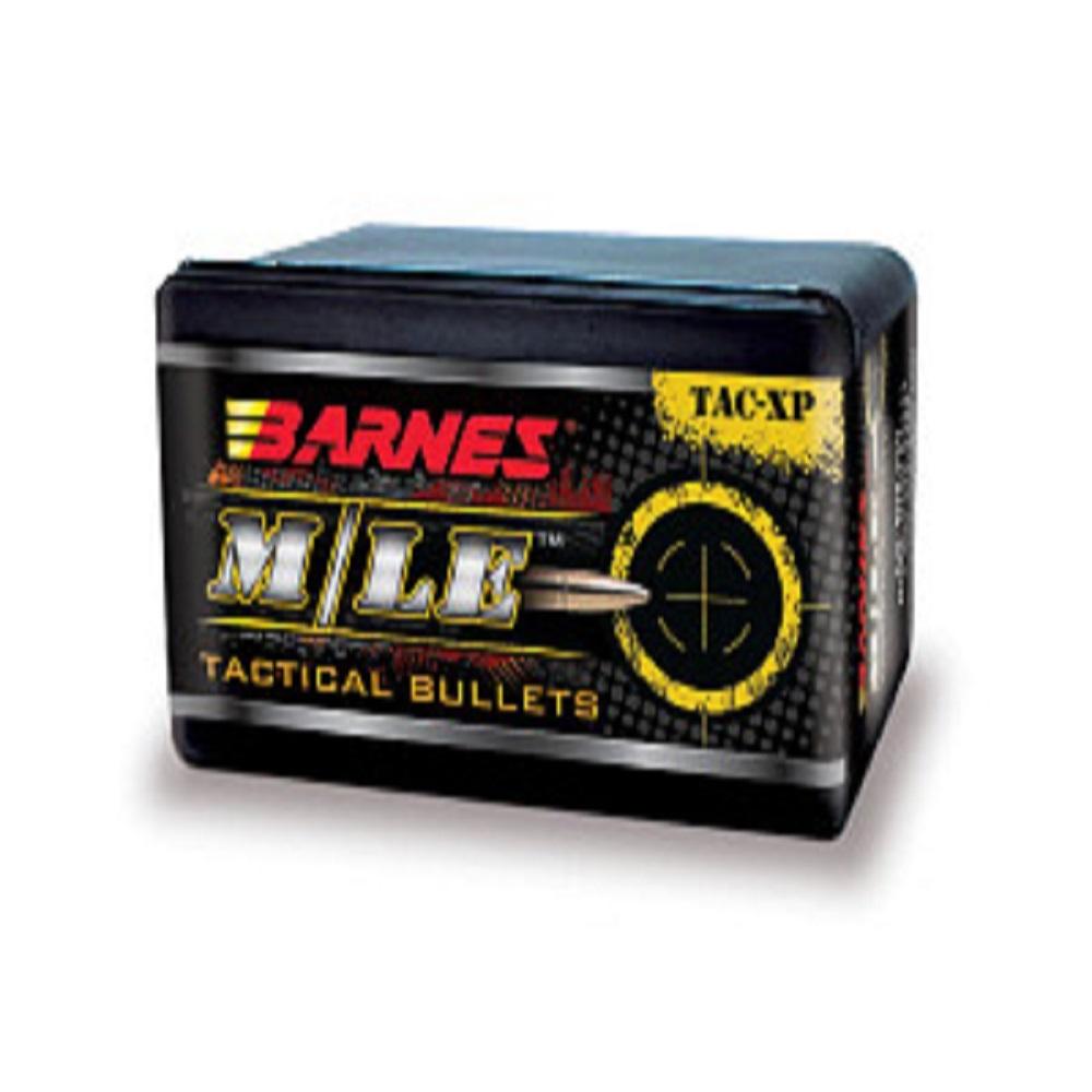 Barnes M/LE TAC-XP 9mm Luger .355" 95gr Flat Base HP Bullets 40/ct