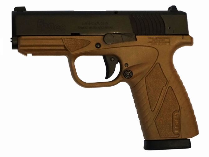 CONCEAL CARRY 9MM BLK/FDE 8+1 3.3" BBL | FDE FRAME