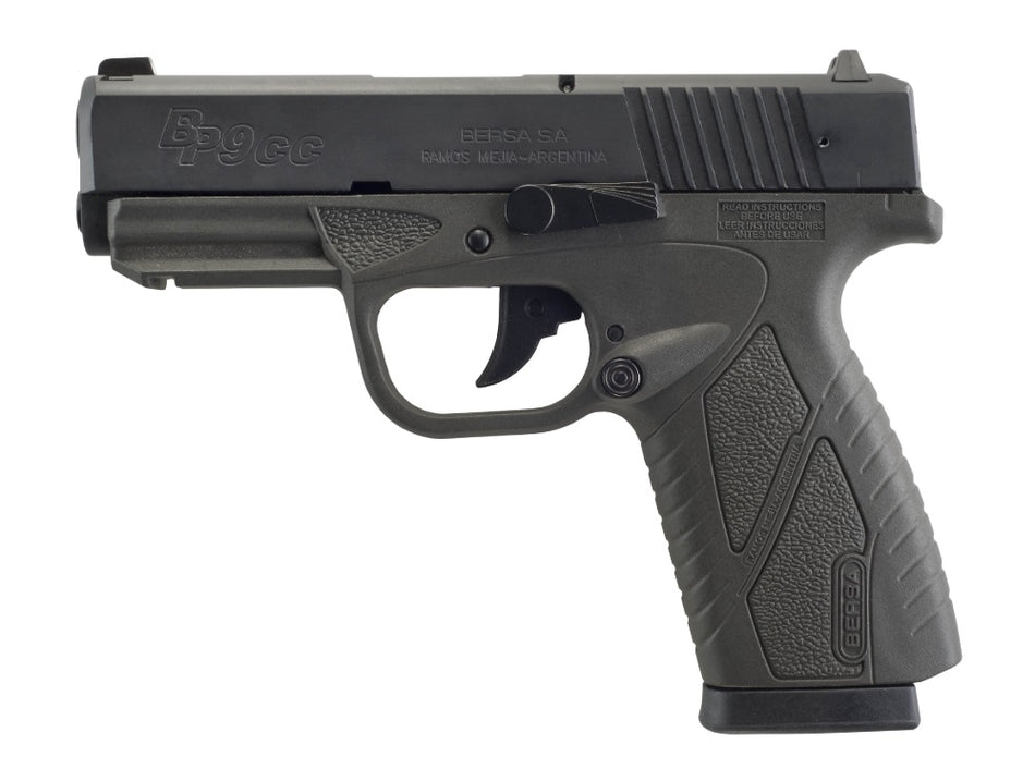 CONCEAL CARRY 9MM BLK/GREY 8+1 3.3" BBL | URBAN GREY FRAME
