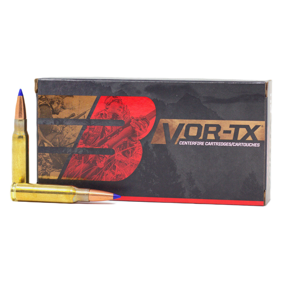Barnes VOR-TX Tipped TSX Boat Tail 168 Grain .308 Win / 7.62x51mm 2680 fps