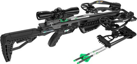 CENTERPOINT XBOW HELLION 400 ADJUSTABLE STOCK 400FPS BLACK<