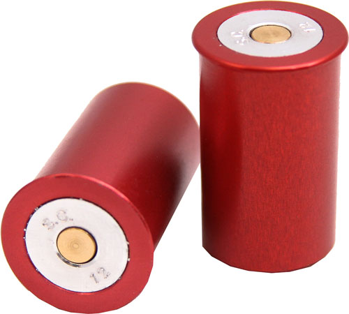 Carlson's 12 Gauge Aluminum Snap Caps 2 Pack Firing Pin Safety