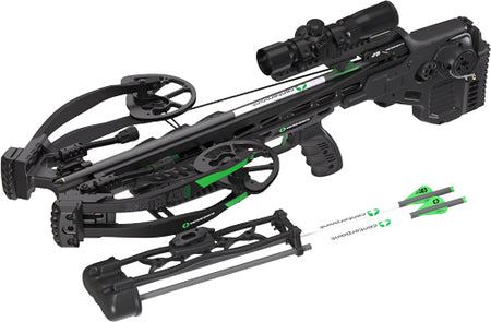 CenterPoint Sinister 430D 430 FPS Integrated Cocking Crossbow BLK