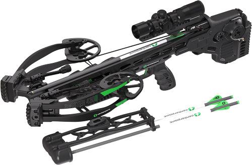 CenterPoint Sinister 430D 430 FPS Integrated Cocking Crossbow BLK
