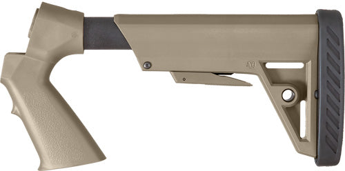 Advanced Technology 12 Ga. Pump ShotForce G2 Stock FDE Mossberg Remington Winchester