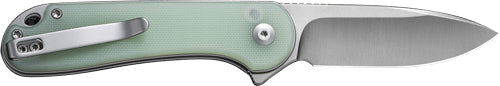CIVIVI Elementum II 2.96" Natural G10 Handle Satin Finish Folder Clam Pack
