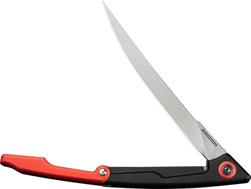 CIVIVI Shawka Folding Fillet Knife Black Red 5.81 Inch Blade