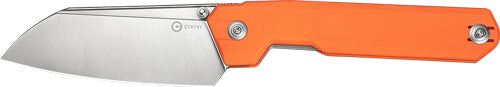 CIVIVI Hid 4.14" Orange G-10 Satin Finish Folding Knife