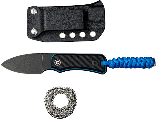 CIVIVI Baby Banter 2.39" Black G10 Handle Black Stonewash Linerlock Knife