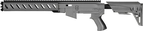 Advanced Technology AR22 6-Sided Forend Gray Stock System for Ruger 10/22