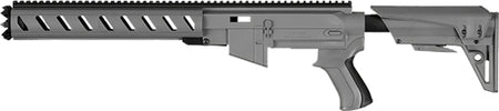 Advanced Technology AR22 6-Sided Forend Gray Stock System for Ruger 10/22