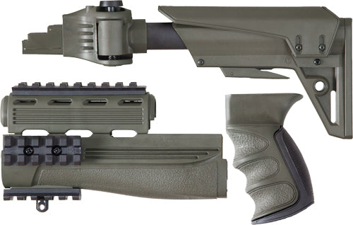 Advanced Technology AK-47 G2 StrikeForce Handguard Urban Combat Stock