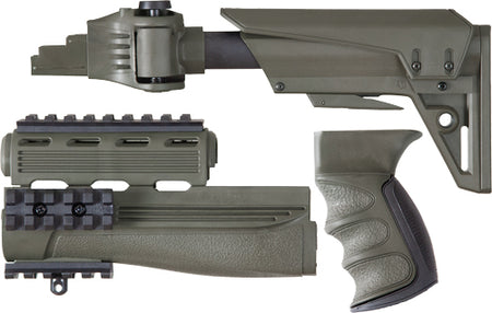 Advanced Technology AK-47 G2 StrikeForce Handguard Urban Combat Stock