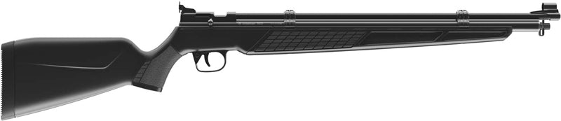 Crosman 3677 .177 Pellet PCP Air Rifle Black All-Weather Synthetic Stock