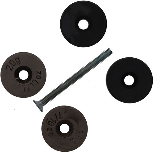 Beretta B-Fast 5-Piece Stock Weights Set with Steel and Tungsten Weights