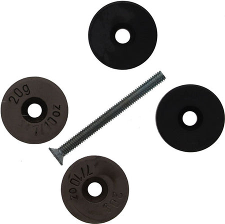 Beretta B-Fast 5-Piece Stock Weights Set with Steel and Tungsten Weights