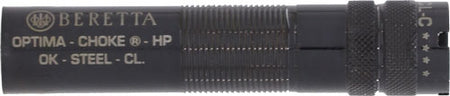 Beretta Optimachoke HP 20 Gauge Cylinder Extended .75" Black Edition Choke Tube