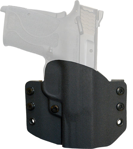 Comp-Tac Warrior S&W Shield 9EZ OWB Right Hand Holster Black