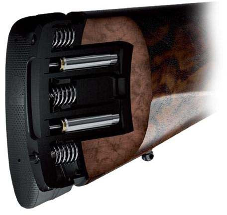 Beretta A400 Kick-Off Hydraulic Recoil Dampening Unit Wood Stock
