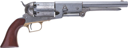 Cimarron Walker Civilian .44 Cal Black Powder Revolver 9" Barrel Original Antique Finish Walnut 6 Shot