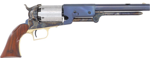 Cimarron Lonesome Dove Walker .44 Caliber Black Powder Revolver 9" Charcoal Blued Woodrow 6 Shot