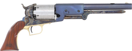 Cimarron Lonesome Dove Walker .44 Caliber Black Powder Revolver 9" Charcoal Blued Woodrow 6 Shot