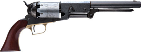 Cimarron 1847 Walker CO.F Percussion Revolver .44 Cal 9" Blued White Steel Cylinder 6 Shot