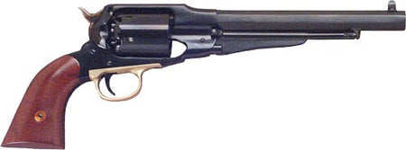 Cimarron 1858 Army Percussion Revolver .44 Cal 8" Octagon Blued Walnut Grip 6 Shot