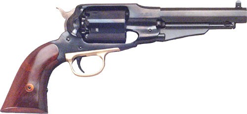 Cimarron 1858 Army Percussion Revolver .44 Cal 5.5" Octagon Barrel Blued Walnut 6 Shot