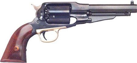 Cimarron 1858 Army Percussion Revolver .44 Cal 5.5" Octagon Barrel Blued Walnut 6 Shot