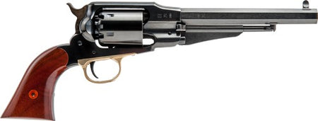 Cimarron 1858 Navy .36 Cal Blued 7.5" Octagon Barrel Walnut Grip Revolver