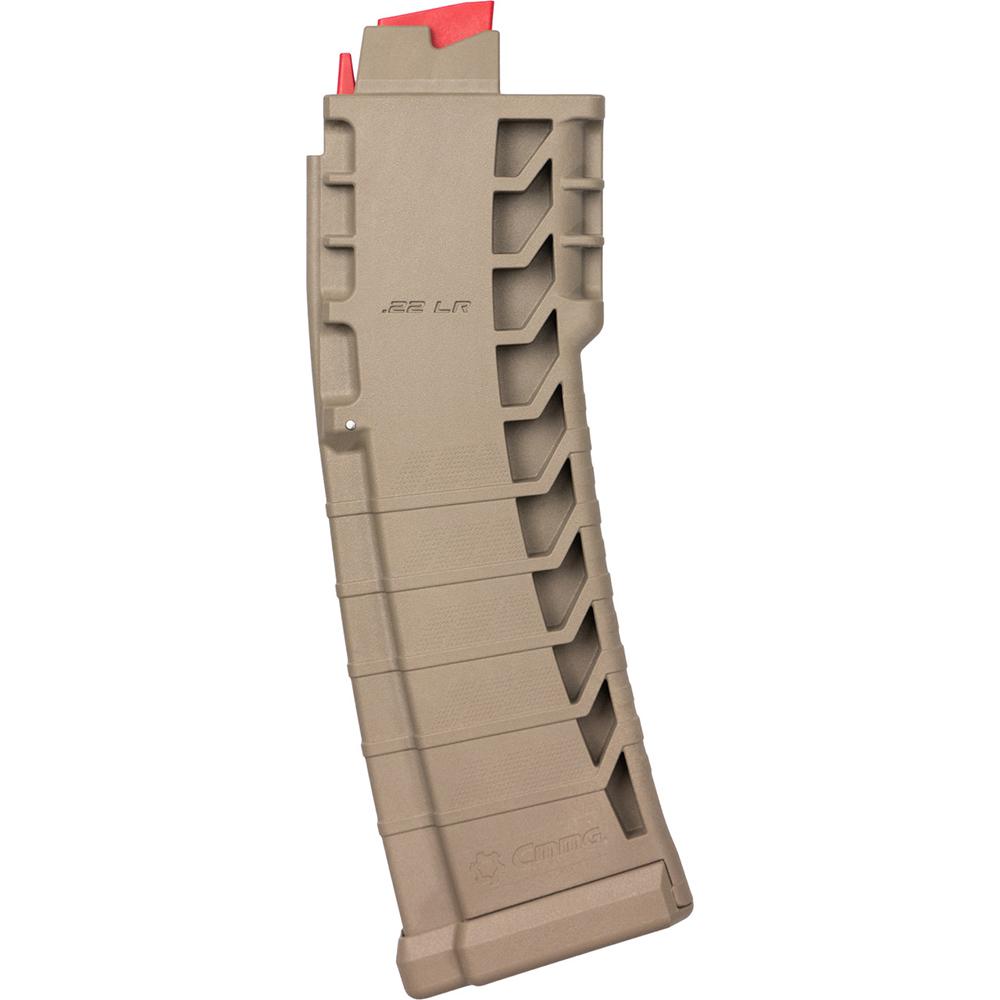 CMMG Mk4/AR15 FDE .22 Long Rifle Magazine 10 Round