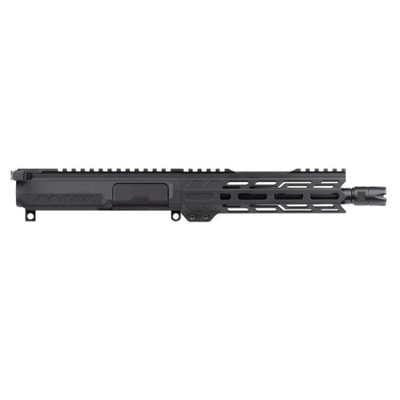 CMMG Fixed Ejector Upper Group for BANSHEE MkGs/Mk4/Mk9/Mk17 9mm 8" Barrel Armor Black