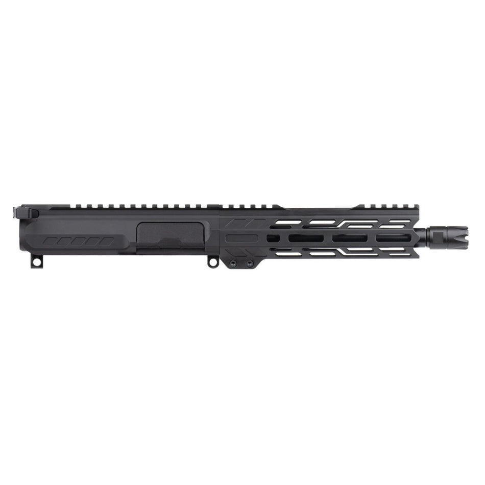 CMMG Fixed Ejector Upper Group for BANSHEE MkGs/Mk4/Mk9/Mk17 9mm 8" Barrel Armor Black