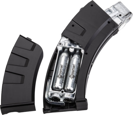 Crosman 25-Shot .177 BB Magazine CAK1 Black Airgun Replacement Mag
