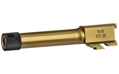 Century Arms PACN0024 Canik TP9 Elite SC 9MM Barrel, Fluted and Threaded, PVD Finish