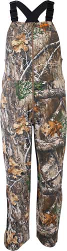 Habit Kids Possum Kingdom Bib Overalls Realtree Edge Youth XL