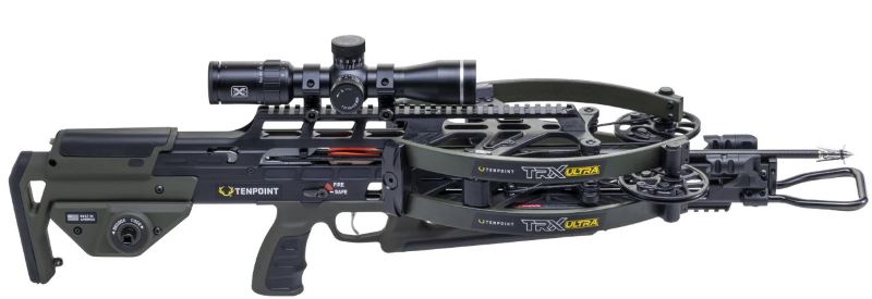 TENPOINT XBOW TRX ULTRA ACUSLIDE MAXX EVO-X ELITE MOSS