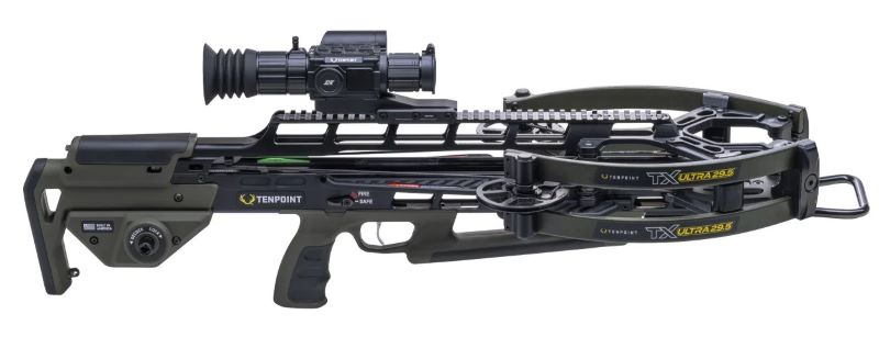 TENPOINT XBOW TX ULTRA 29.5 ACUSLIDE MAXX VISION MOSS