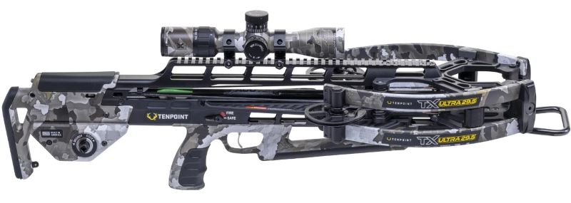 TENPOINT XBOW TX ULTRA 29.5 ACUSLIDE MAXX EVO-X VEKTRA
