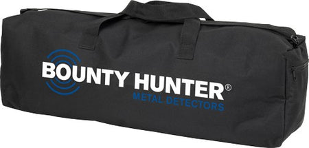Bounty Hunter Metal Detector Carry Bag Rugged Padded Nylon