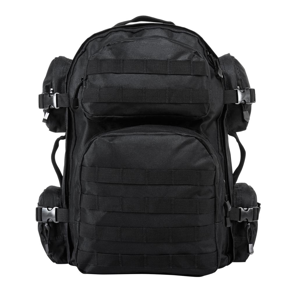 NcStar VISM Black MOLLE Tactical Backpack Hydration Compatible
