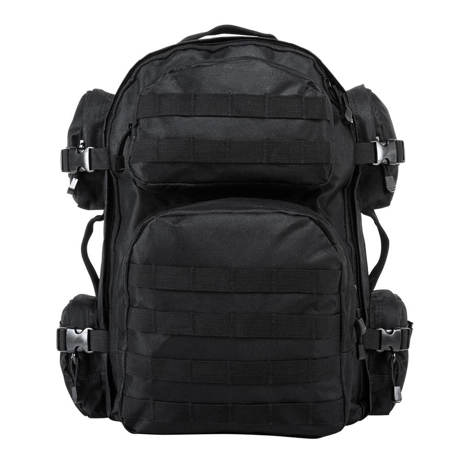 NcStar VISM Black MOLLE Tactical Backpack Hydration Compatible